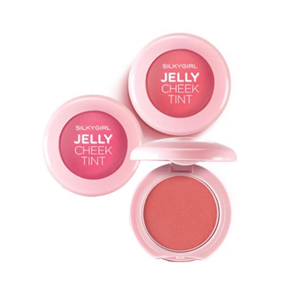 Phấn Má Hồng Dạng Thạch Bền Màu Lâu Trôi Silkygirl Jelly Cheek Tint 3g