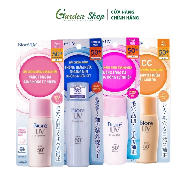 Sữa chống nắng Biore