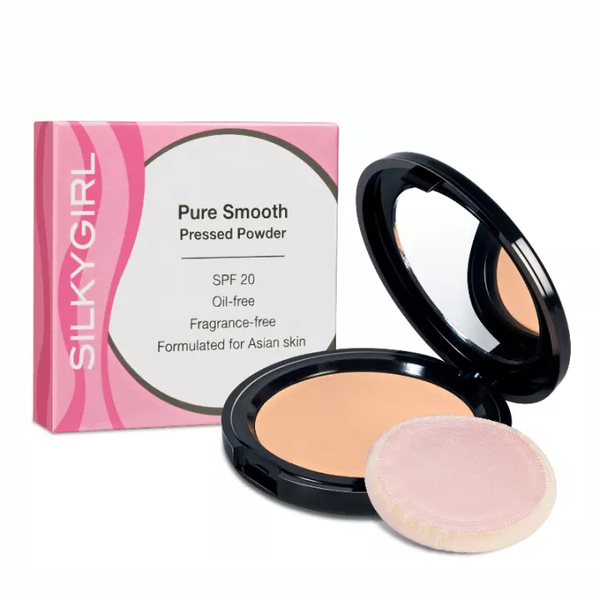 Phấn Phủ Mịn Da Silkygirl Pure Smoth SPF21 10g