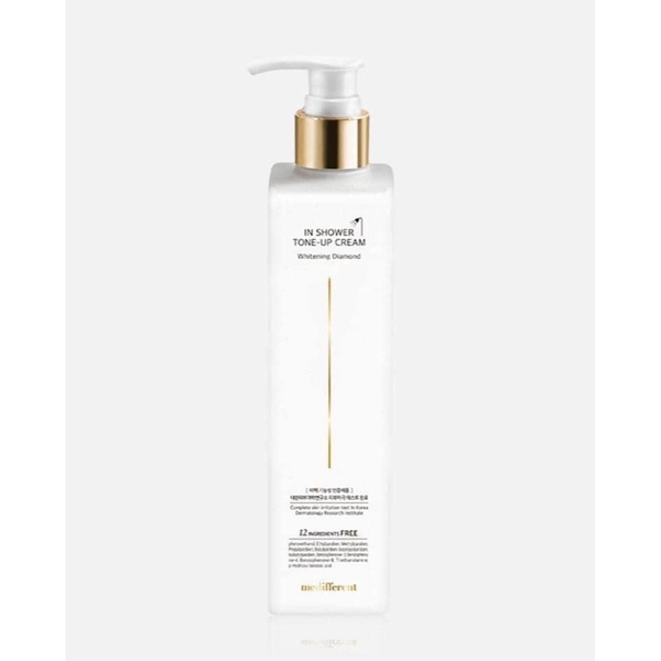 Sữa Tắm Truyền Trắng Medifferent In Shower Tone Up Cream 300ml