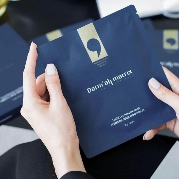 [New 2021] Mặt nạ Dermall Matrix Facial Dermal Care Mask