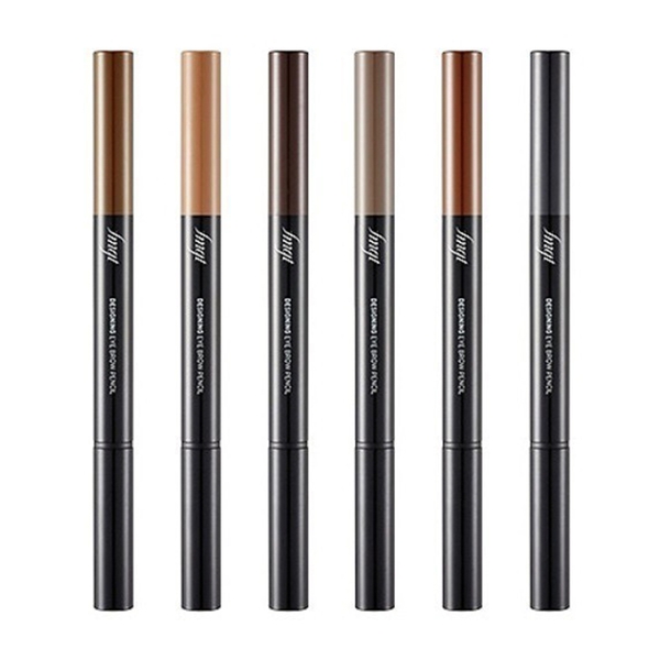 Chì Kẻ Mày 2 Đầu The Face Shop Designing Eyebrow Pencil
