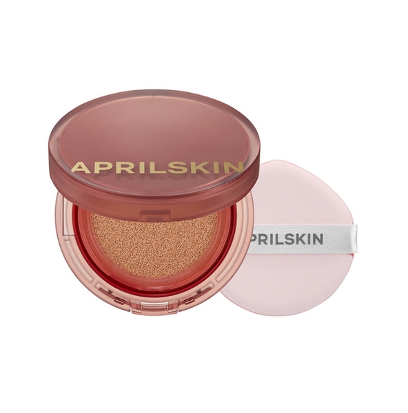 [Tặng Kèm Lõi 12g] Phấn Nước Che Phủ Hoàn Hảo, Mịn Lì, Lâu Trôi APRILSKIN Hero Cushion SPF 50+/PA ++++ 12g