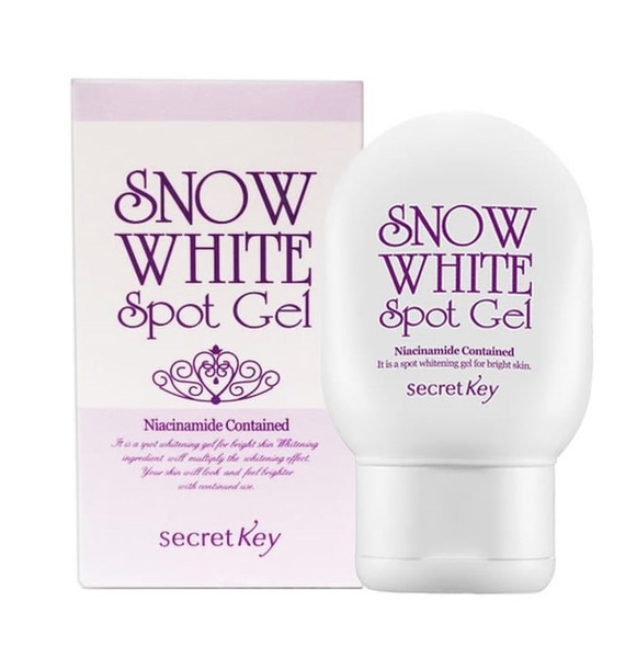 Gel Dưỡng Trắng Mờ Thâm Secret Key Snow White Spot Gel 65g