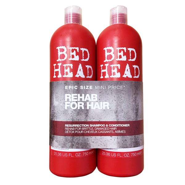 Bộ Gội Xả Tigi Haircare Bed Head Rehab For Hair Shampoo and Conditioner 750ml