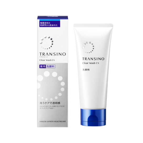 Sữa Rửa Mặt Trắng Da Transino Clear Wash 100g