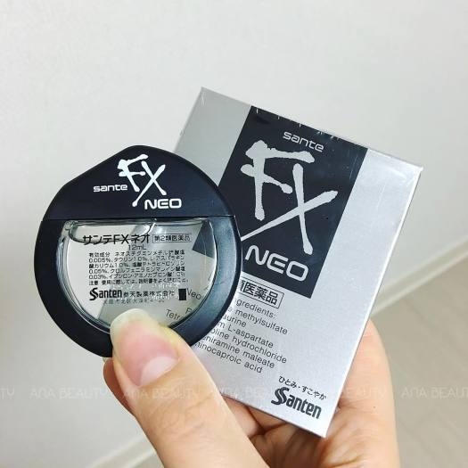 Nước Nhỏ Mắt Nhật Bản Sante Fx Neo 12ml