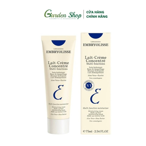 Kem Siêu Dưỡng Ẩm Hỗ Trợ Phục Hồi Da Embryolisse Lait Creme Concentre 75ml
