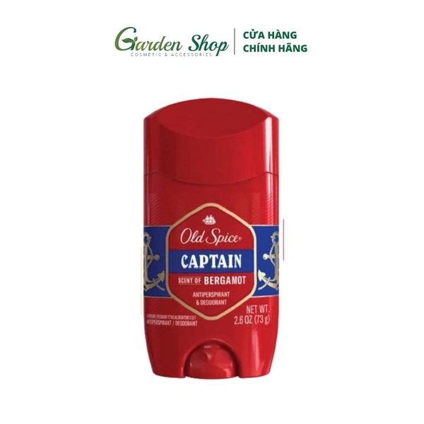 Sáp Khử Mùi & Giảm Tiết Mồ Hôi Old Spice Captain 73g 