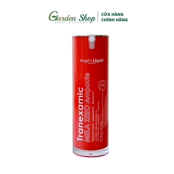 Tinh Chất Giảm Thâm Nám Chuyên Biệt Angel's Liquid Tranexamic Mela Zero Ampoule 30ml