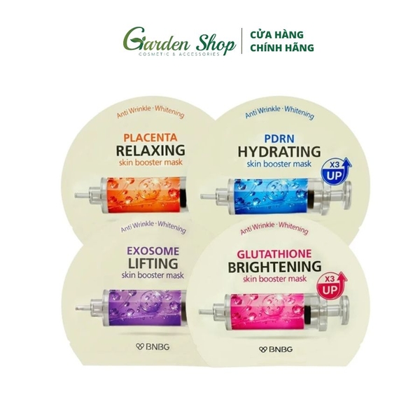 Mặt Nạ Cấp Ẩm, Hỗ Trợ Dưỡng Trắng, Phục Hồi Da Chuyên Sâu BNBG Skin Booster Mask 30ml