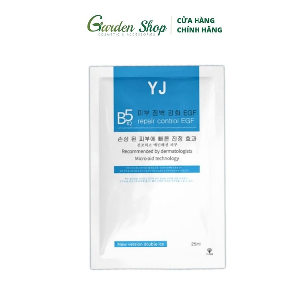 Mặt nạ dưỡng ẩm, phục hồi da Yuejin B5 Repair Control Egf 25ml