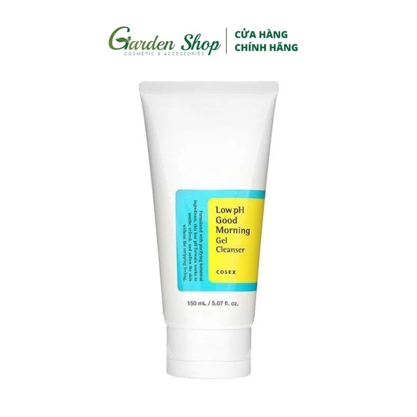 Sữa Rửa Mặt Dạng Gel Dịu Nhẹ Cosrx Low pH Good Morning Gel Cleanser 150ml