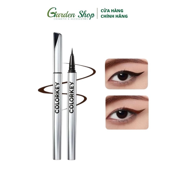 Kẻ Mắt Nước Lâu Trôi Colorkey Floating Color Liquid Eyeliner 0.5ml