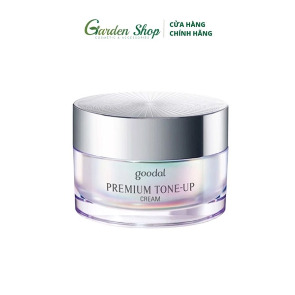 Kem Dưỡng Trắng Da Và Nâng Tone Da Tức Thì Goodal Premium Snail Tone-Up Cream 30ml