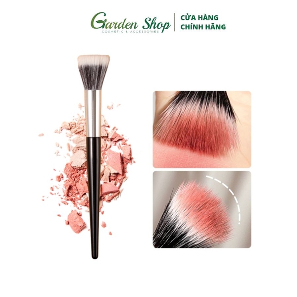 Cọ Má Hồng Lông Thưa Cao Cấp Thiết Kế Đặc Biệt Giúp Đánh Má Tự Nhiên