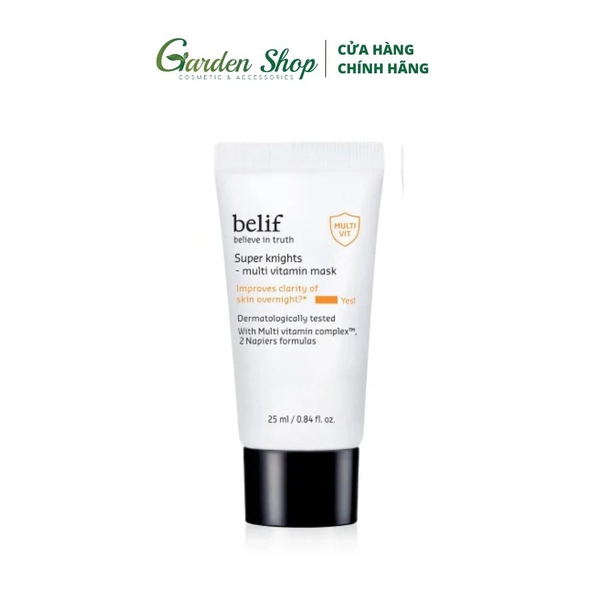 Mặt Nạ Ngủ Belif Super Knights Multi Vitamin Minisize 25ml