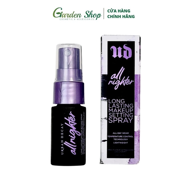 (Minisize) Xịt Khóa Nền Make Up Urban Decay 15ml