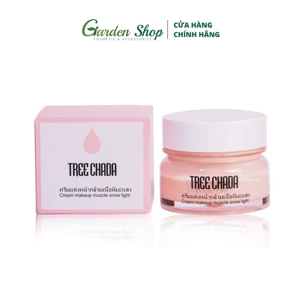 Kem Trang Điểm Và Dưỡng Da Khi Make Up Treechada 50ml