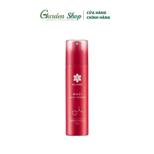 Tinh Chất Trẻ Hóa Phục Hồi Da Mijunka Waci Youth Essence 50ml