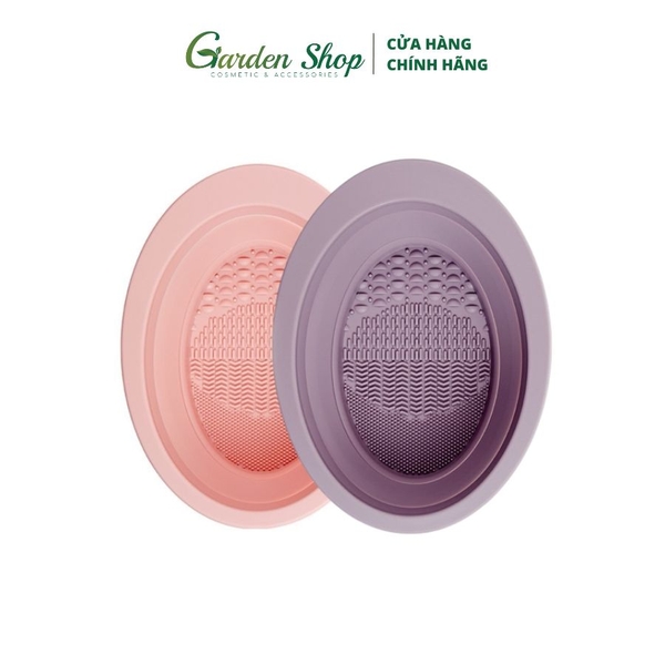Dụng Cụ Vệ Sinh Cọ Mút Gấp Gọn, Tiện Lợi Gecomo Silicon