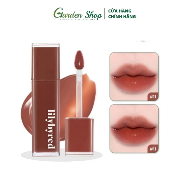 Son Kem Bóng Lì Lilybyred Bloody Liar Coating Tint 3.5g - 11 Gentle Coconut