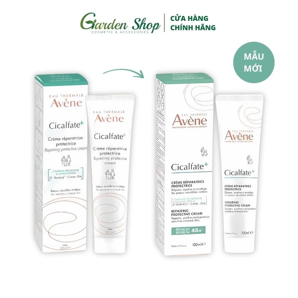(Hàng công ty) Kem Dưỡng Phục Hồi Da Avene Cicalfate Repair 40ml