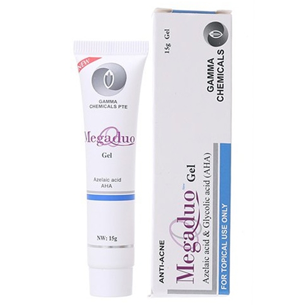 Gel Trị Mụn Và Vết Thâm Megaduo Gel 15g