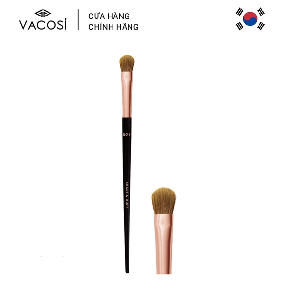 Cọ Phủ Và Tán Bầu Mắt Vacosi Shader Brush - E04