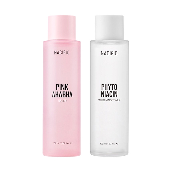 Nước Hoa Hồng Loại Bỏ Tế Bào Chết, Dưỡng Sáng, Giảm Mụn NACIFIC 150ml