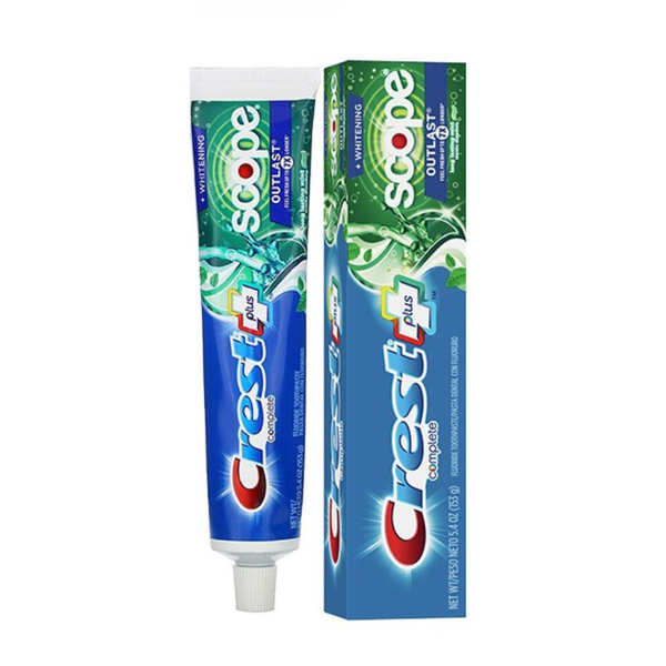 Kem Đánh Răng Trắng Răng Thơm Miệng Crest 3D Whitening Scope 153g