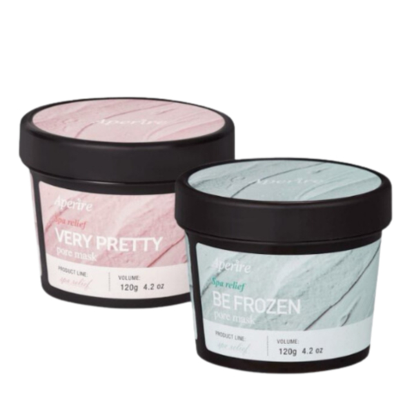 Mặt Nạ Đất Sét Aperire Spa Relief Pore Mask 120ml 
