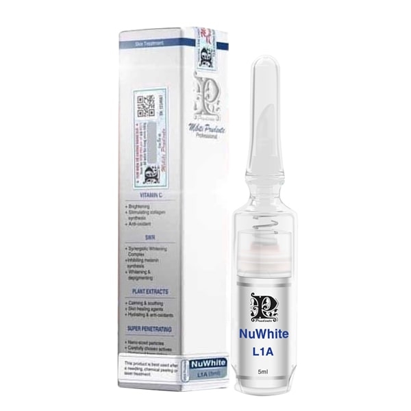 Kem trị thâm môi Nuwhite L1A Mibiti Prudente 5ml
