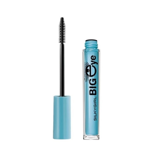 Mascara Làm Dài, Dày Và Cong Mi Silkygirl Big Eye Waterproof Mascara 5ml