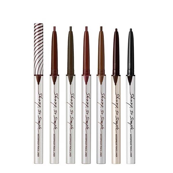 Bút Viền Mắt Chống Nước Clio Sharp So Simple Waterproof Pencil Liner 0.14g