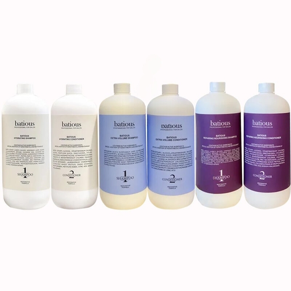 Bộ Gội Xả Cao Cấp Tại Các Salon Batious Professional For Salon 500ml