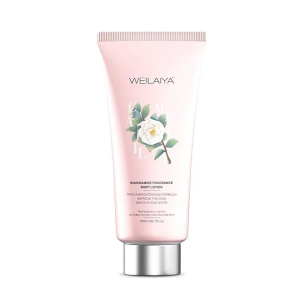 Dưỡng Thể Trắng Da Hoa Trà Weilaiya Niacinamide Fragrance Body Lotion 200ml
