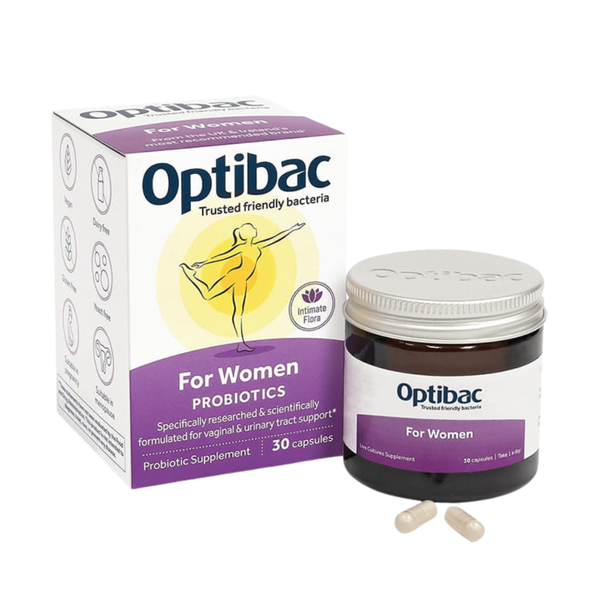 Viên Uống Men Vi Sinh Bổ Sung Lợi Khuẩn Cho Phụ Nữ Optibac Probiotic For Women 30 viên