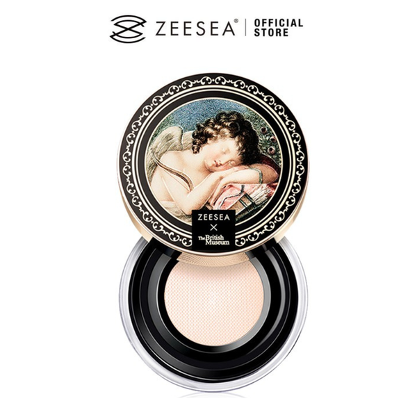 Phấn Phủ Bột Kiềm Dầu, Ngăn Thấm Mồ Hôi Zeesea Air Loose Powder 4g