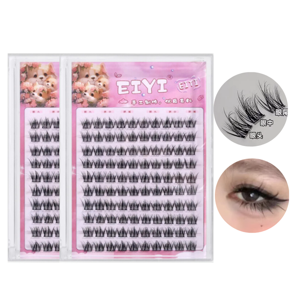 Mi Cụm Siêu Mảnh Và Tự Nhiên Eiyi 10 Hàng (Hồng)