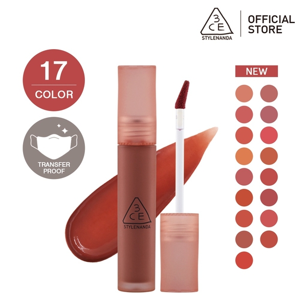 Son Kem Lì, Mịn Mượt Nhẹ Môi 3CE Blur Water Tint 4.6g  