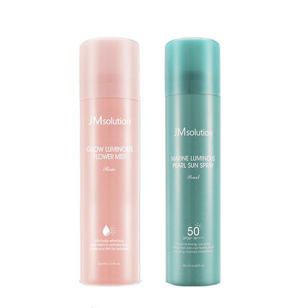 Xịt Chống Nắng Toàn Thân JMsolution Chiết Xuất Ngọc Trai SPF50+ PA++++ Marine Luminous Pearl Sun Spray 180ml