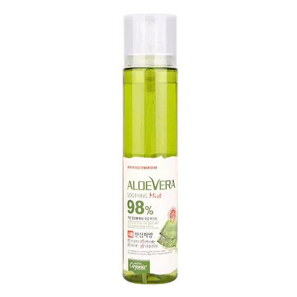 Xịt Khoáng Lô Hội Aloe Vera Soothing Mist 98% 150ml