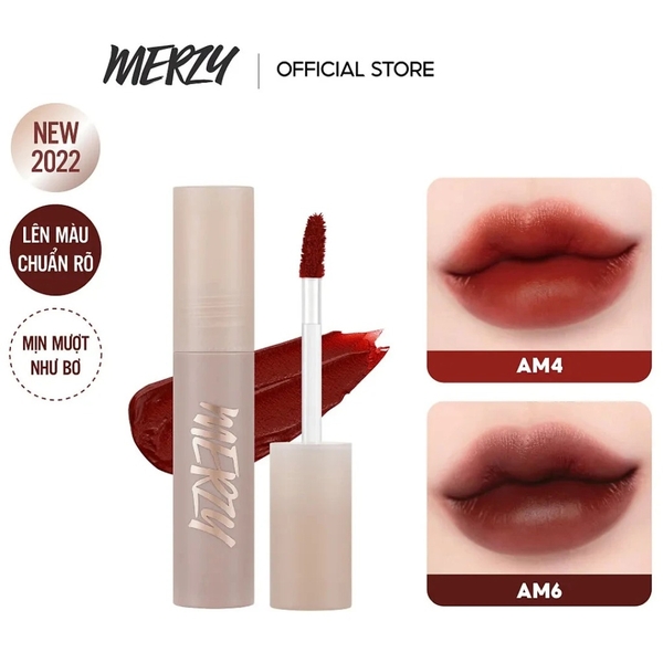Son Kem Lì Merzy Academia Mellow Tint 4g