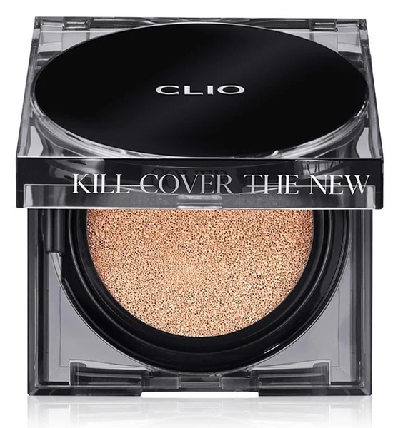 Phấn Nước Che Khuyết Điểm Hoàn Hảo Clio Kill Cover The New Founwear Cushion SPF50+ PA+++ (15gx2) (Tặng 1 lõi refill)