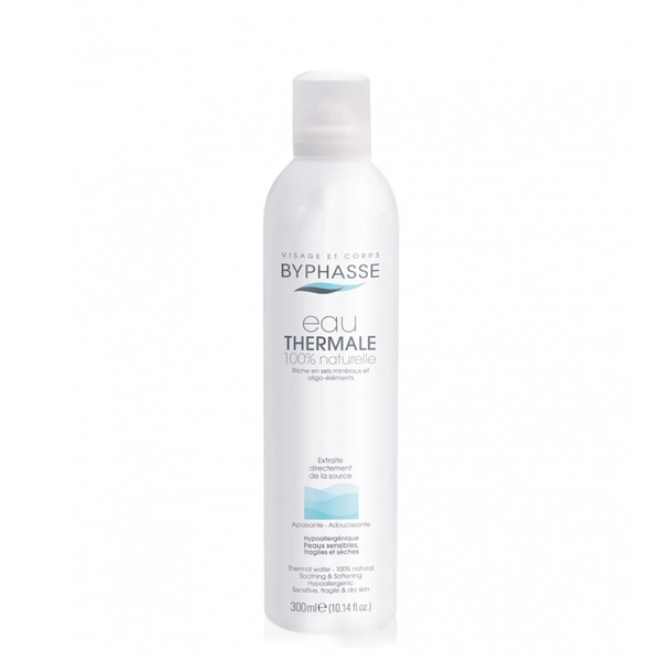 Xịt khoáng Byphasse Eau Thermale 100% Naturelle 300ml 