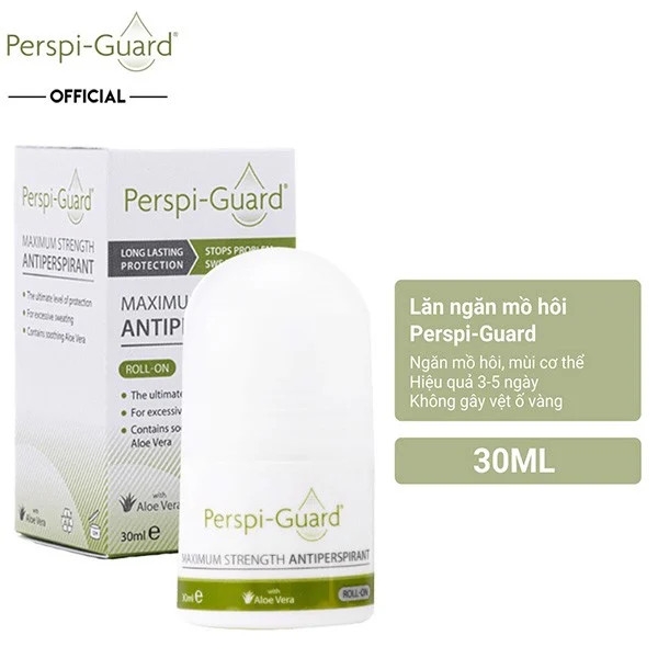 Lăn Khử Mùi Ngăn Mồ Hôi Hiệu Quả Perspi-Guard Maximum Strength Antiperspirant Roll-on 30ml