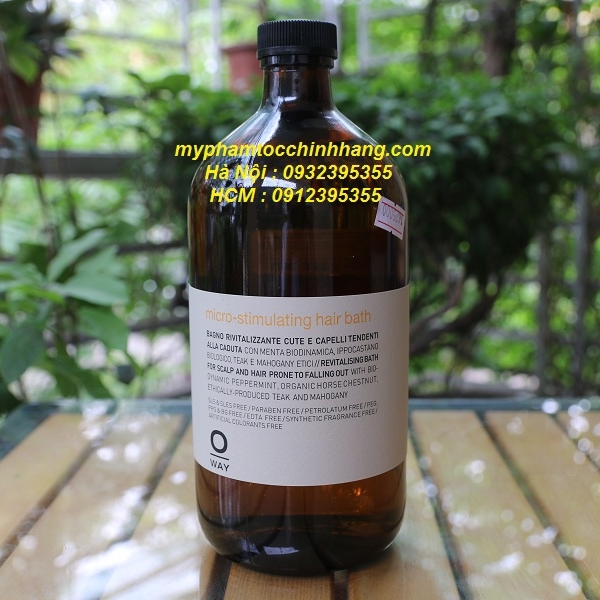 rolland OWAY Soothing hair bath＆gel soothing hair bath: soothing shampoo for sensitive scalp