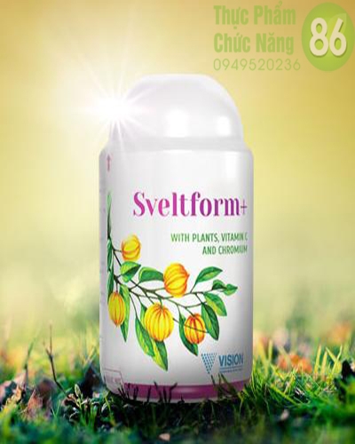 Thực phẩm chức năng SVELFORM - sản phẩm vision