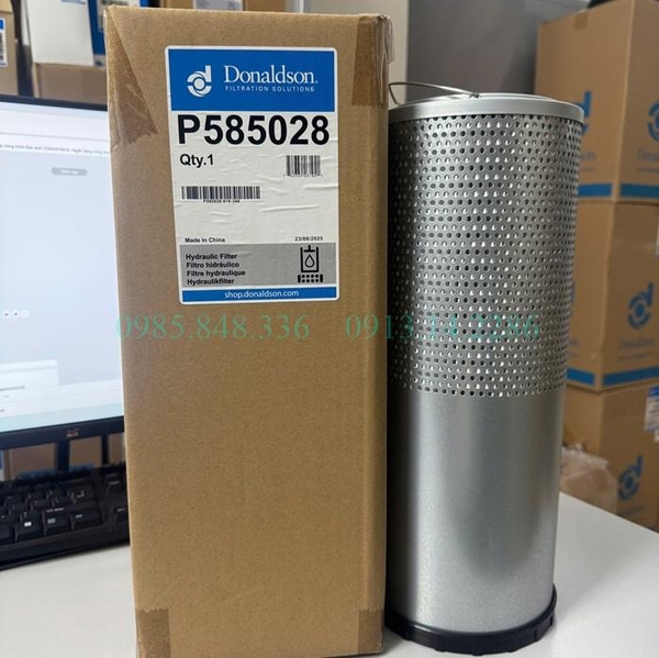 P585028 | Lọc hồi thủy lực Kobelco (LC52V01004R110) – DONALDSON VIỆT NAM